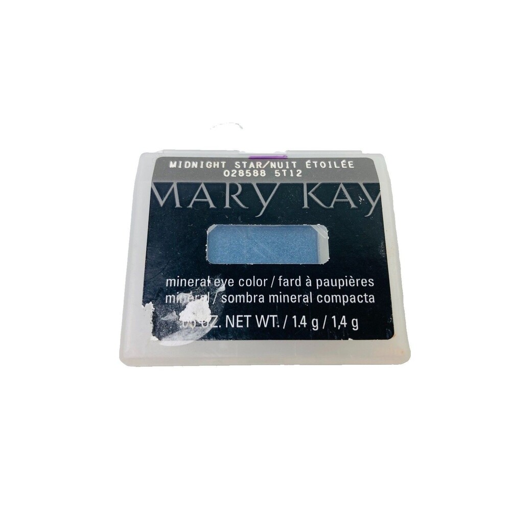 Mary Kay Mineral Eye Color - Midnight Star - Discontinued Blue Eyeshadow